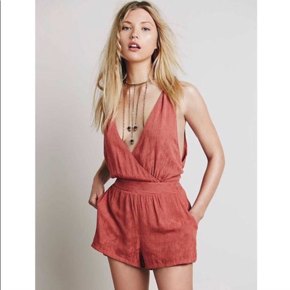 Free People Romper